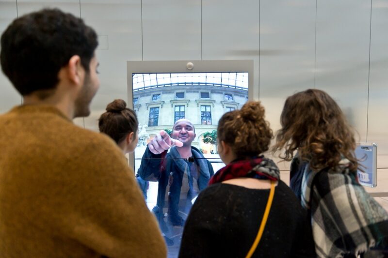 Evénements et activités à l’occasion des 5 ans du Musée du Louvre Lens en Décembre 2017 - photographie ©F.IOVINO