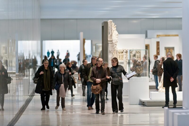 Evénements et activités à l’occasion des 5 ans du Musée du Louvre Lens en Décembre 2017 - photographie ©F.IOVINO