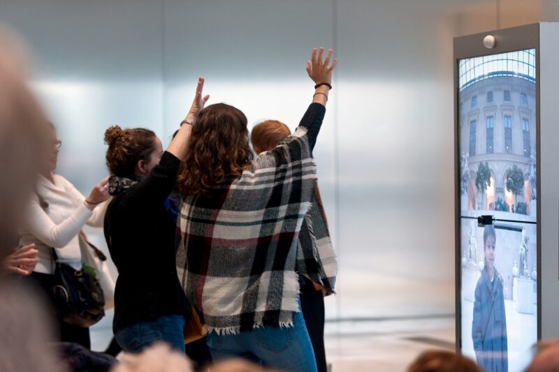 Evénements et activités à l’occasion des 5 ans du Musée du Louvre Lens en Décembre 2017 - photographie ©F.IOVINO