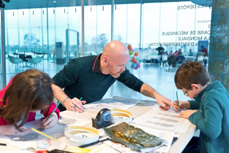 Evénements et activités à l’occasion des 5 ans du Musée du Louvre Lens en Décembre 2017 - photographie ©F.IOVINO