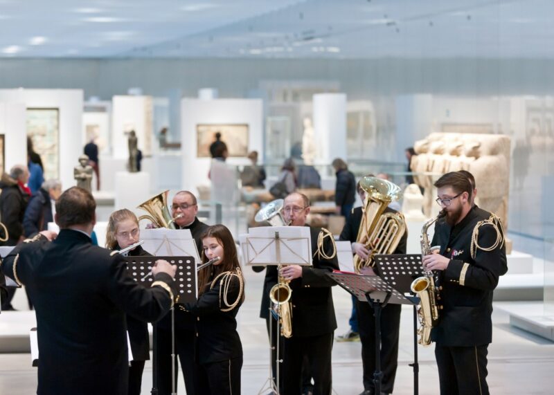 Evénements et activités à l’occasion des 5 ans du Musée du Louvre Lens en Décembre 2017 - photographie ©F.IOVINO