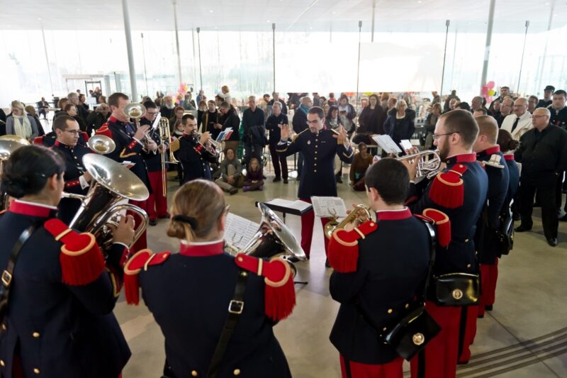 Evénements et activités à l’occasion des 5 ans du Musée du Louvre Lens en Décembre 2017 - photographie ©F.IOVINO