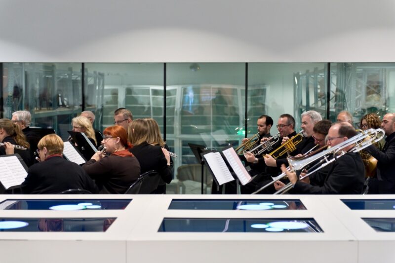 Evénements et activités à l’occasion des 5 ans du Musée du Louvre Lens en Décembre 2017 - photographie ©F.IOVINO