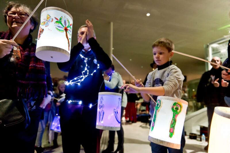 Evénements et activités à l’occasion des 5 ans du Musée du Louvre Lens en Décembre 2017 - photographie ©F.IOVINO