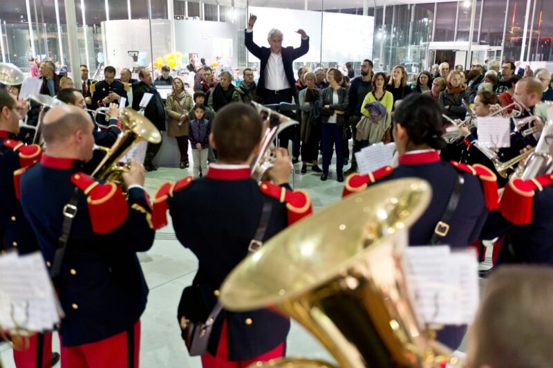 Evénements et activités à l’occasion des 5 ans du Musée du Louvre Lens en Décembre 2017 - photographie ©F.IOVINO