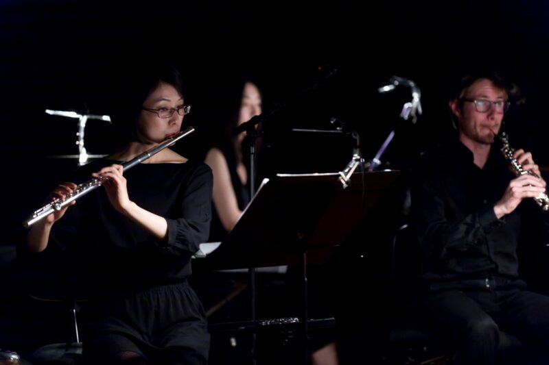 AN INDEX OF METALS (Ensemble Miroirs Etendus) -  Le 12 octobre 2018 au Nouveau Siècle, Lille.  photographie ©F.IOVINO