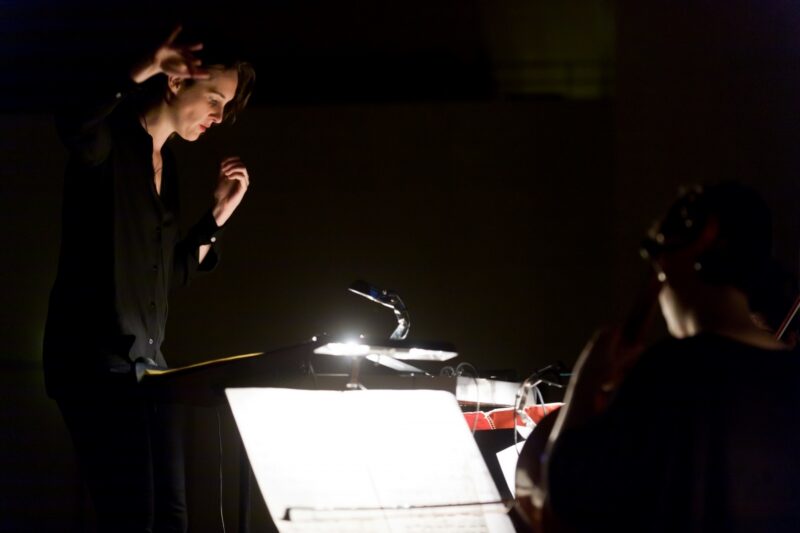 AN INDEX OF METALS (Ensemble Miroirs Etendus) -  Le 12 octobre 2018 au Nouveau Siècle, Lille.  photographie ©F.IOVINO