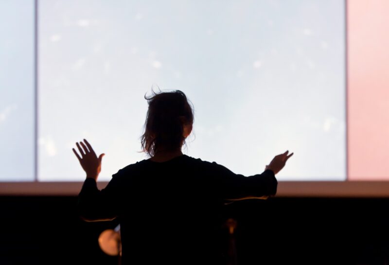 AN INDEX OF METALS (Ensemble Miroirs Etendus) -  Le 12 octobre 2018 au Nouveau Siècle, Lille.  photographie ©F.IOVINO