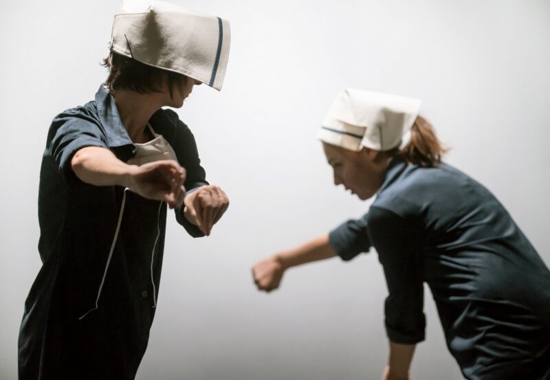 LES INFIRMIERES (David Rolland)
