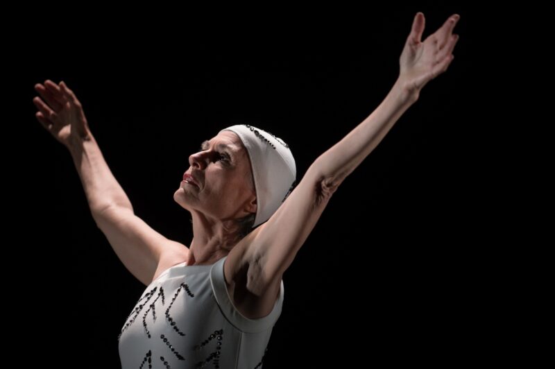 ROCKSTAR (Valeria Giuga / Cie Labkine)  Le 24 janvier 2020 à l'Atelier de Paris /CDCN, La Cartoucherie, Paris (75) -  Chorégraphie : Valeria Giuga - Danse : Noëlle Simonet - Textes, voix, création sonore : Jean-Michel Espitallier - Création sonore : Anne-James Chaton - photographie ©F.IOVINO