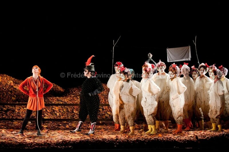 LA PETITE RENARDE RUSEE (Robert Carsen, 2014) - Du 28 janvier 2014 au 8 février 2014 à l'Opéra de Lille - Photographie © Frédéric IOVINO.