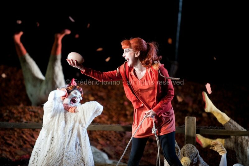 LA PETITE RENARDE RUSEE (Robert Carsen, 2014) - Du 28 janvier 2014 au 8 février 2014 à l'Opéra de Lille - Photographie © Frédéric IOVINO.