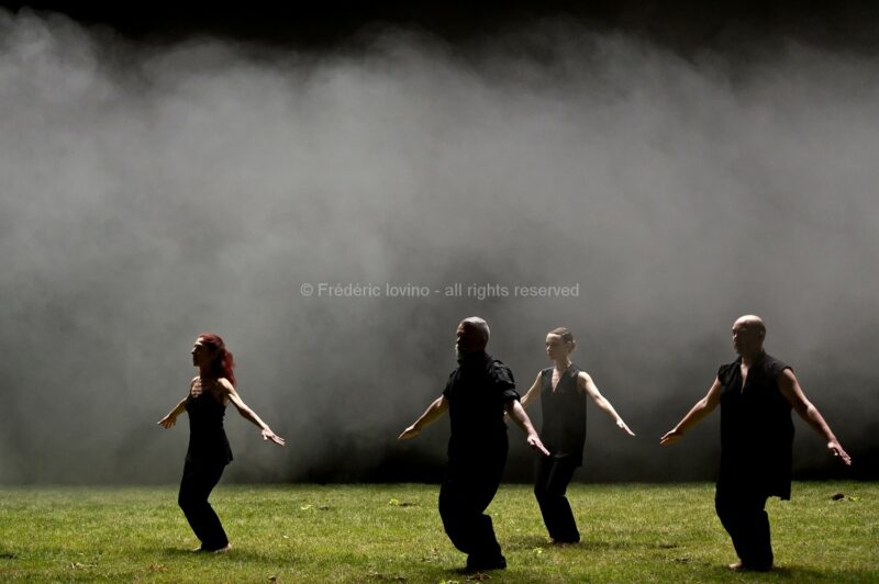 AVANT TOUTES DISPARITIONS (Thomas Lebrun, 2016) - Du 17 au 20 Mai 2016 au Théâtre National de Chaillot, Paris - Chorégraphie: Thomas Lebrun - Interprétation: Odile Azagury, Maxime Camo, Anthony Cazaux, Raphaël Cottin, Anne-Emmanuelle Deroo, Anne-Sophie Lancelin, Daniel Larrieu, Thomas Lebrun, Matthieu Patarozzi, Léa Scher, Yohann Têté, Julien-Henri Vu Van Dung - photographie © Frédéric Iovino