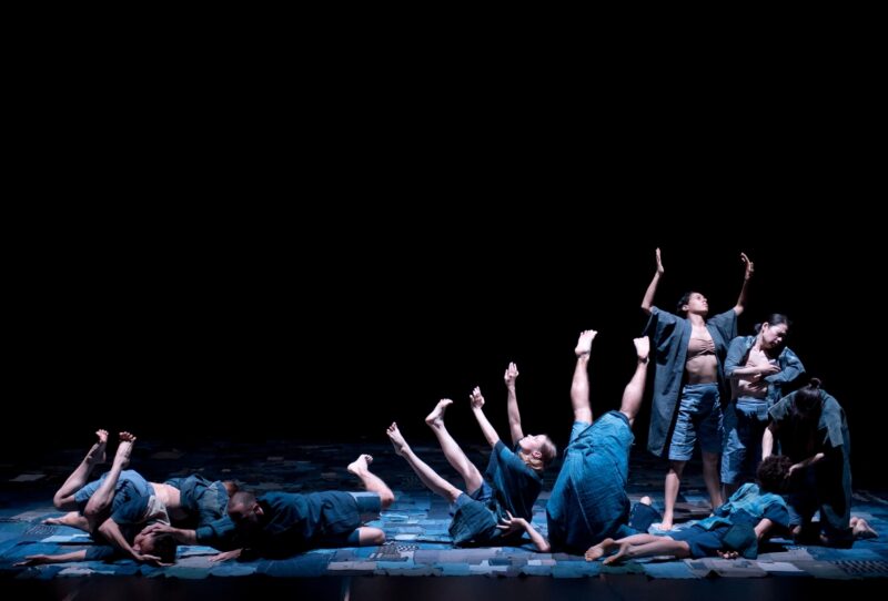 ILS N’ONT RIEN VU (Thomas Lebrun, 2019) . Les 1er et 03 juin 2019 à Tours au Théâtre Olympia, CDN, dans le cadre du festival Tours d’Horizons. Chorégraphie: Thomas Lebrun. Interprétation: Maxime Camo, Raphaël Cottin, Anne-Emmanuelle Deroo, Karima El Amrani, Akiko Kajihara, Anne-Sophie Lancelin, Matthieu Patarozzi, Léa Scher, Yohann Têté. Photographie © Frédéric IOVINO