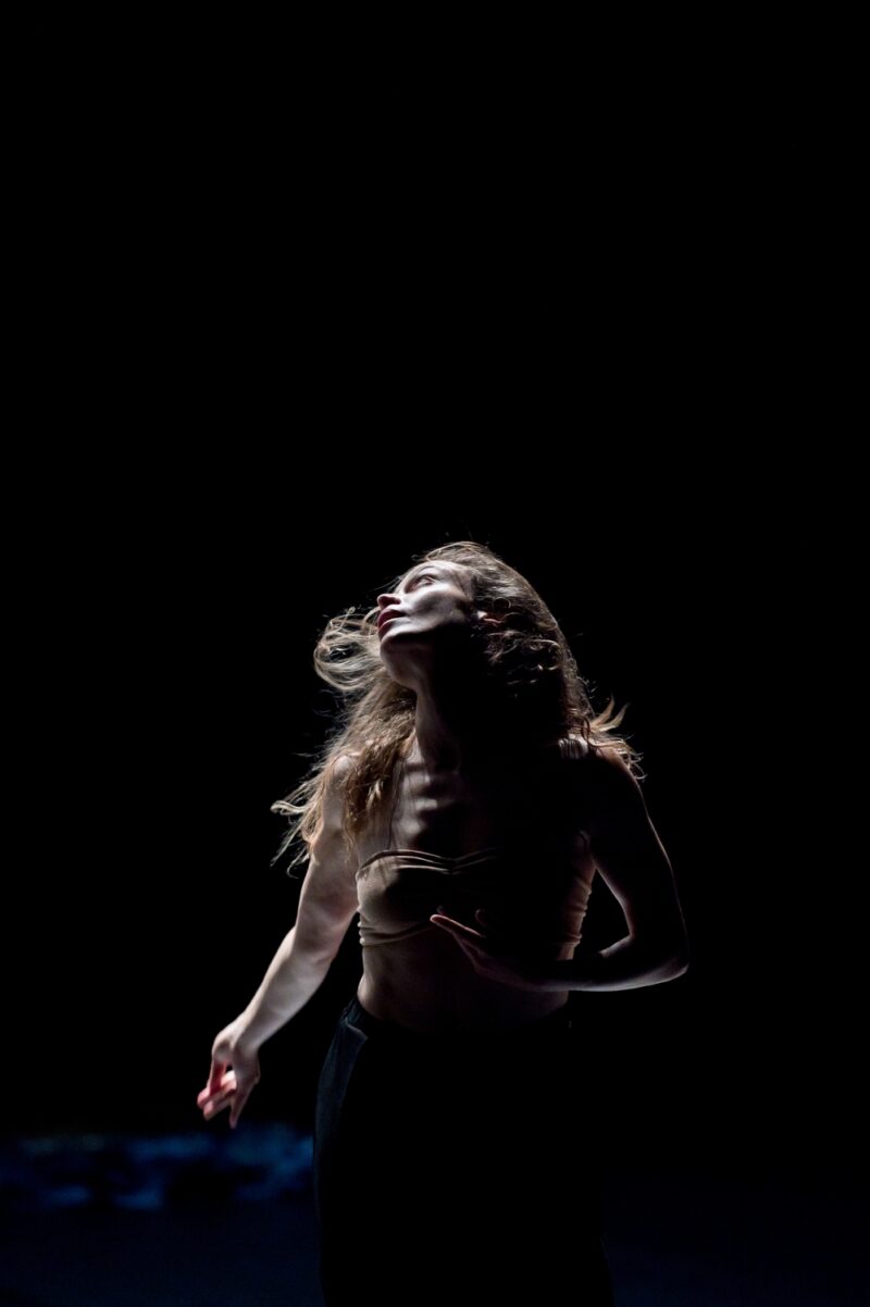 ILS N’ONT RIEN VU (Thomas Lebrun, 2019) . Les 1er et 03 juin 2019 à Tours au Théâtre Olympia, CDN, dans le cadre du festival Tours d’Horizons. Chorégraphie: Thomas Lebrun. Interprétation: Maxime Camo, Raphaël Cottin, Anne-Emmanuelle Deroo, Karima El Amrani, Akiko Kajihara, Anne-Sophie Lancelin, Matthieu Patarozzi, Léa Scher, Yohann Têté. Photographie © Frédéric IOVINO