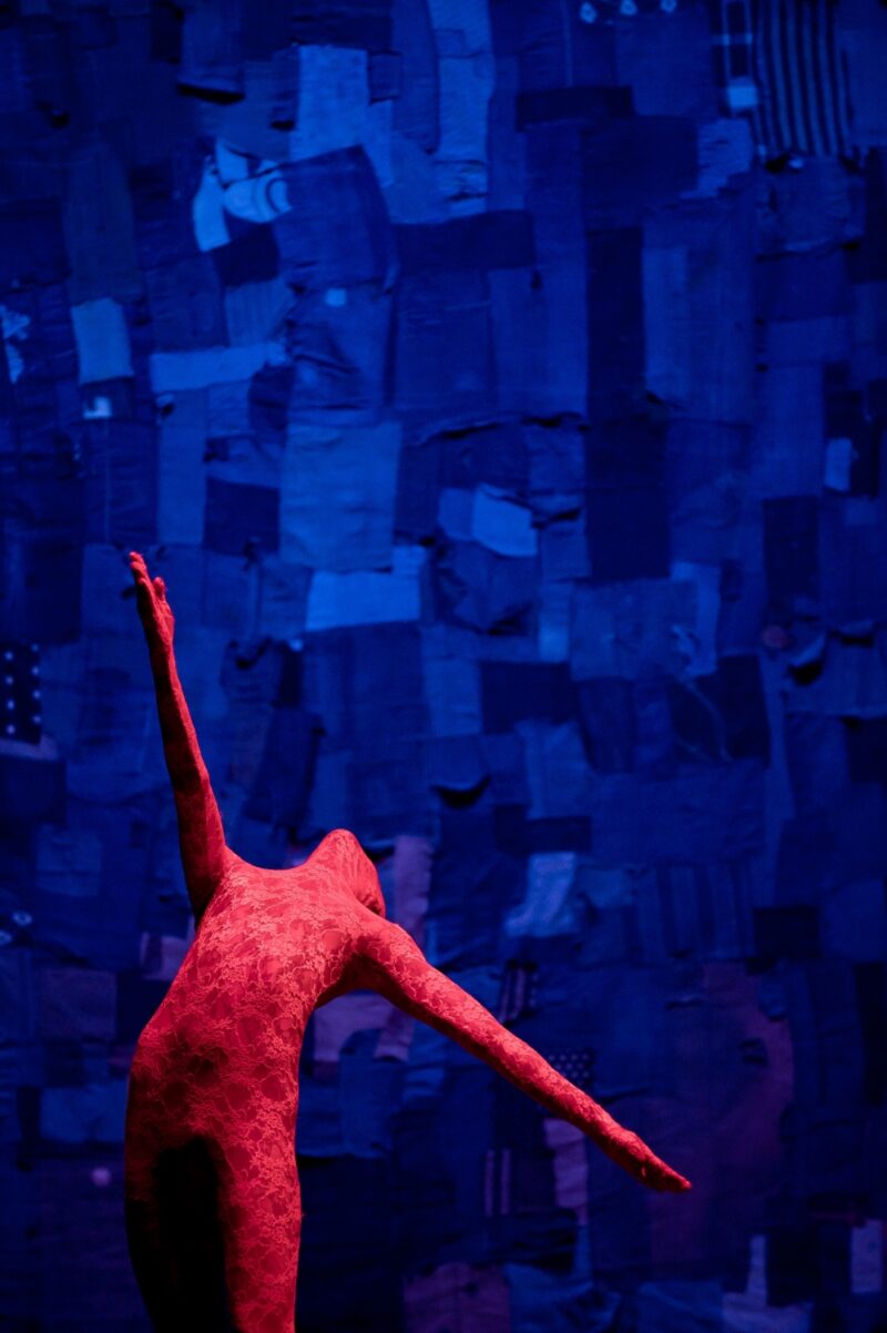 ILS N’ONT RIEN VU (Thomas Lebrun, 2019) . Les 1er et 03 juin 2019 à Tours au Théâtre Olympia, CDN, dans le cadre du festival Tours d’Horizons. Chorégraphie: Thomas Lebrun. Interprétation: Maxime Camo, Raphaël Cottin, Anne-Emmanuelle Deroo, Karima El Amrani, Akiko Kajihara, Anne-Sophie Lancelin, Matthieu Patarozzi, Léa Scher, Yohann Têté. Photographie © Frédéric IOVINO