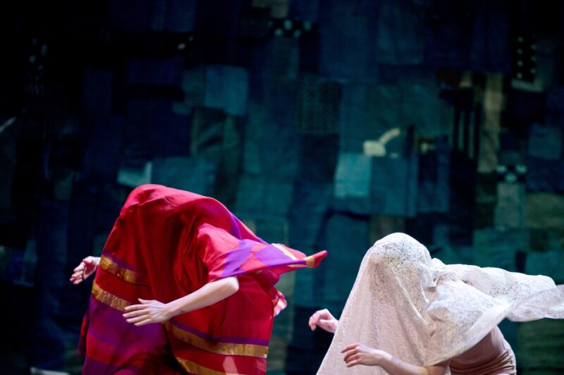 ILS N’ONT RIEN VU (Thomas Lebrun, 2019) . Les 1er et 03 juin 2019 à Tours au Théâtre Olympia, CDN, dans le cadre du festival Tours d’Horizons. Chorégraphie: Thomas Lebrun. Interprétation: Maxime Camo, Raphaël Cottin, Anne-Emmanuelle Deroo, Karima El Amrani, Akiko Kajihara, Anne-Sophie Lancelin, Matthieu Patarozzi, Léa Scher, Yohann Têté. Photographie © Frédéric IOVINO