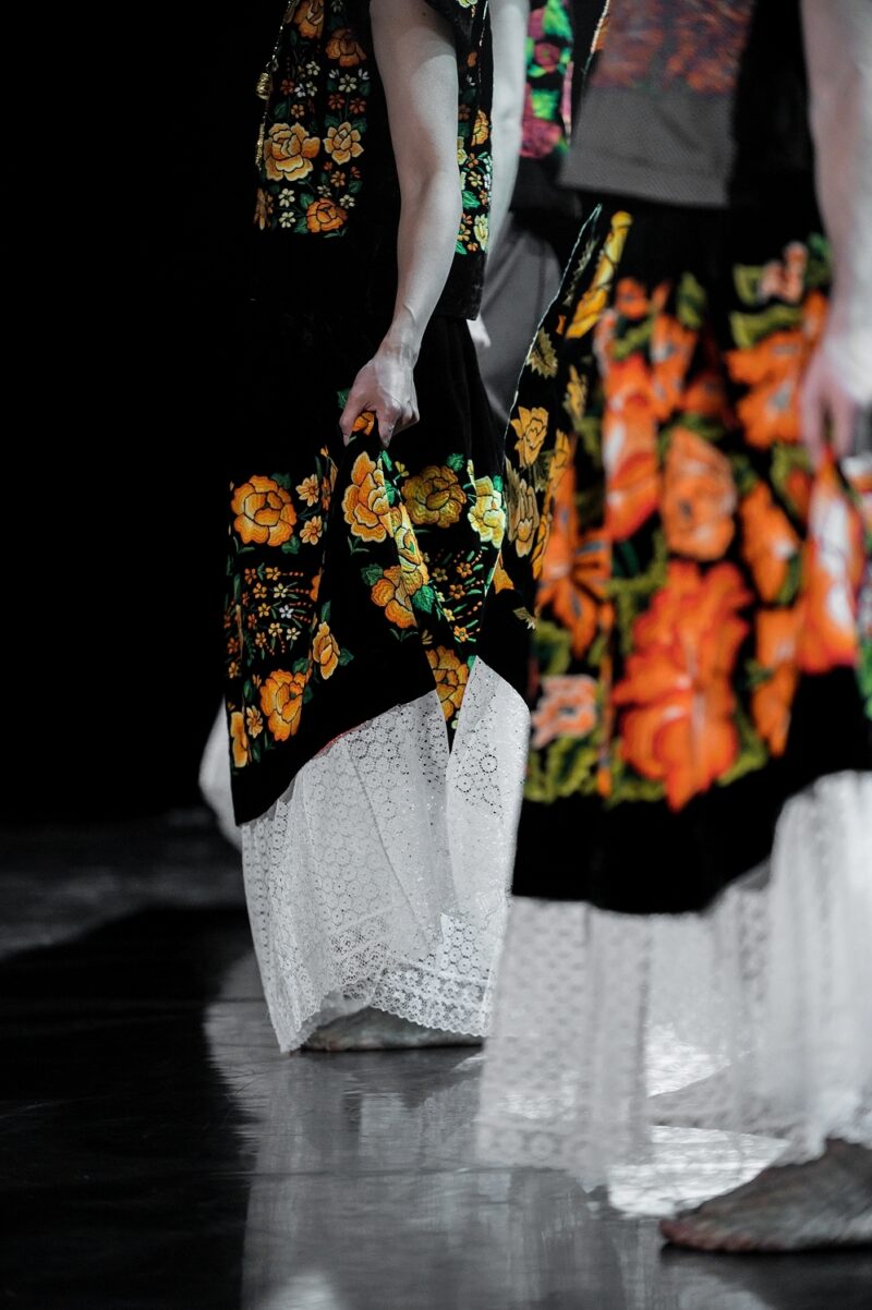 SOUS LES FLEURS (Thomas Lebrun, pré-séance le 15 février 2023 au CCNT) - Photographie Frédéric IOVINO