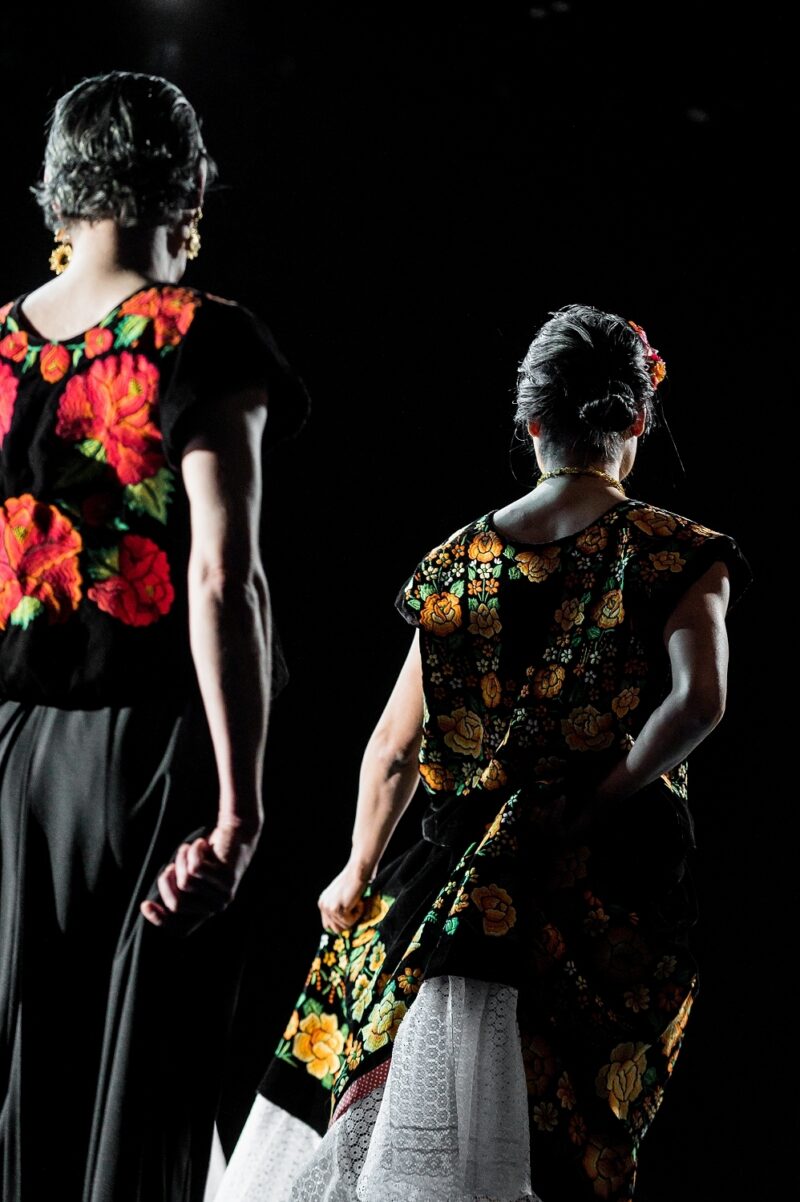SOUS LES FLEURS (Thomas Lebrun, pré-séance le 15 février 2023 au CCNT) - Photographie Frédéric IOVINO