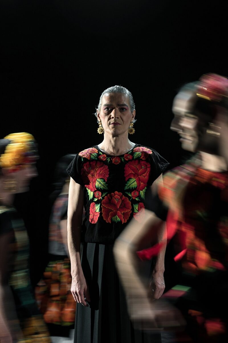 SOUS LES FLEURS (Thomas Lebrun, pré-séance le 15 février 2023 au CCNT) - Photographie Frédéric IOVINO