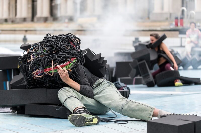 EN RECONNAISSANCE le 30 juin 2023 à Ostende (Dansbad, Festival Dansand). 
Conception: Gaëtan Rusquet,  
avec: Adaline Anobile, Victor Dumont, Keren Kraizer, Lise Vermot, Gaëtan Rusquet.

Photographie : FREDERIC IOVINO