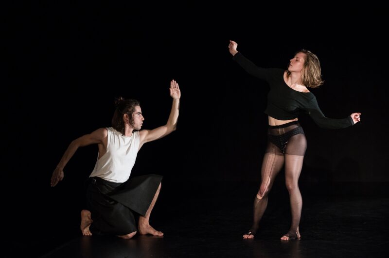 JUDITH JHP le 23 novembre 2023 au Ballet du Nord Roubaix - Photographie © Frédéric Iovino