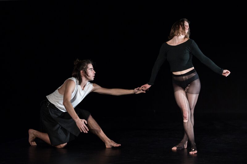 JUDITH JHP le 23 novembre 2023 au Ballet du Nord Roubaix - Photographie © Frédéric Iovino