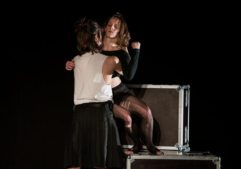 JUDITH JHP le 23 novembre 2023 au Ballet du Nord Roubaix - Photographie © Frédéric Iovino