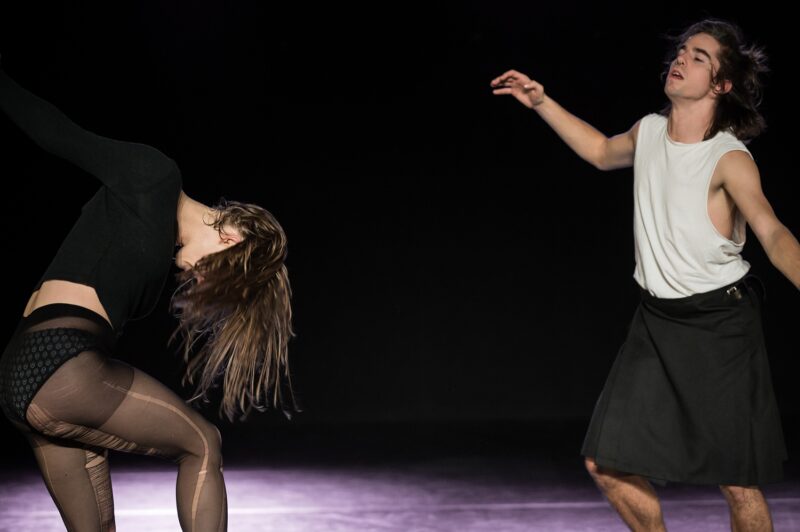 JUDITH JHP le 23 novembre 2023 au Ballet du Nord Roubaix - Photographie © Frédéric Iovino