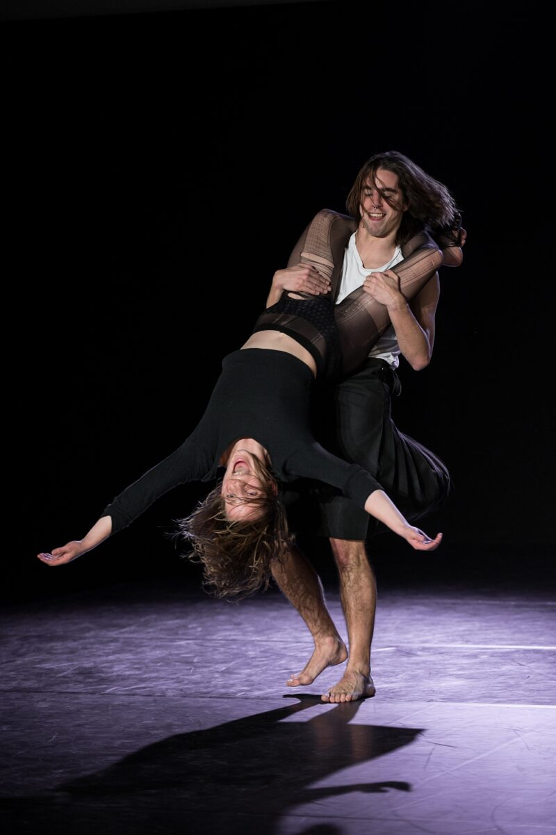 JUDITH JHP le 23 novembre 2023 au Ballet du Nord Roubaix - Photographie © Frédéric Iovino