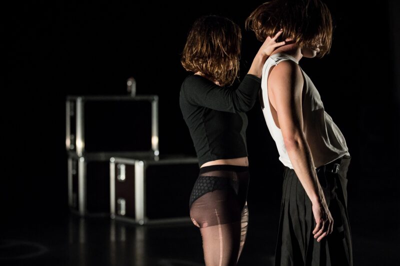 JUDITH JHP le 23 novembre 2023 au Ballet du Nord Roubaix - Photographie © Frédéric Iovino