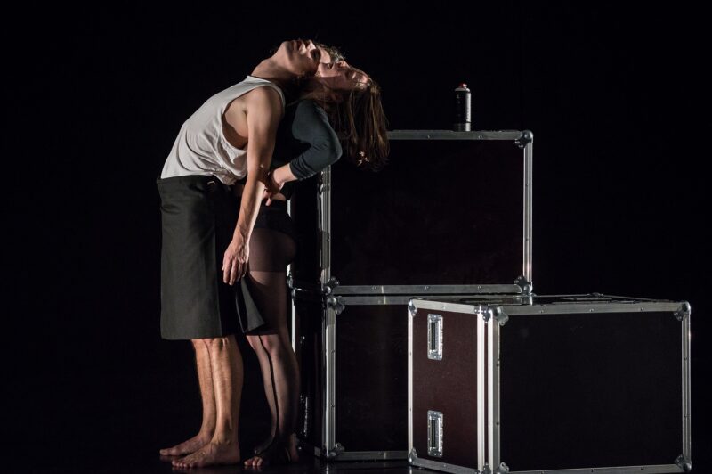 JUDITH JHP le 23 novembre 2023 au Ballet du Nord Roubaix - Photographie © Frédéric Iovino