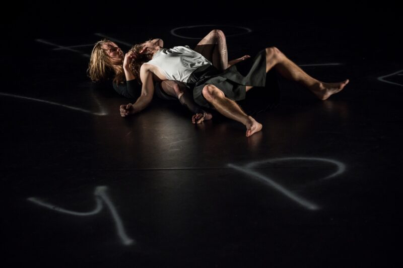 JUDITH JHP le 23 novembre 2023 au Ballet du Nord Roubaix - Photographie © Frédéric Iovino