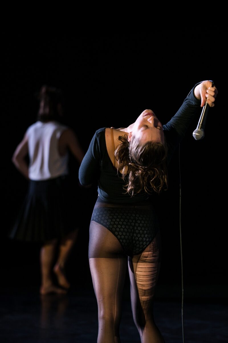 JUDITH JHP le 23 novembre 2023 au Ballet du Nord Roubaix - Photographie © Frédéric Iovino