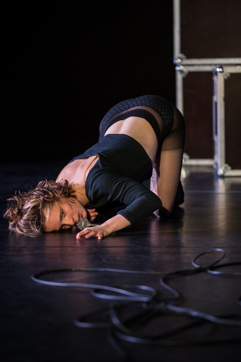 JUDITH JHP le 23 novembre 2023 au Ballet du Nord Roubaix - Photographie © Frédéric Iovino