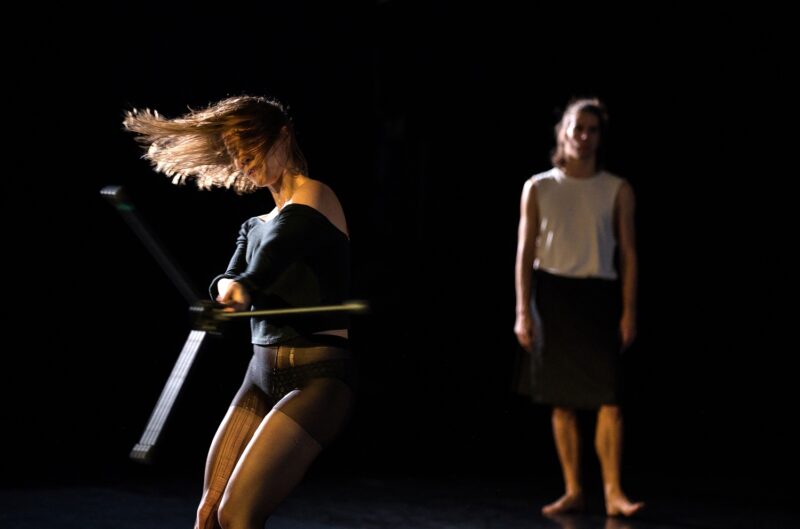 JUDITH JHP le 23 novembre 2023 au Ballet du Nord Roubaix - Photographie © Frédéric Iovino