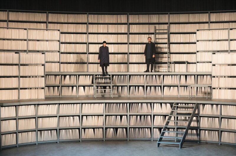 TRISTAN ET ISOLDE (Tiago Rodrigues, 2024) à l'opéra de Lille le 08 mars 2024 - Photographie : FREDERIC IOVINO