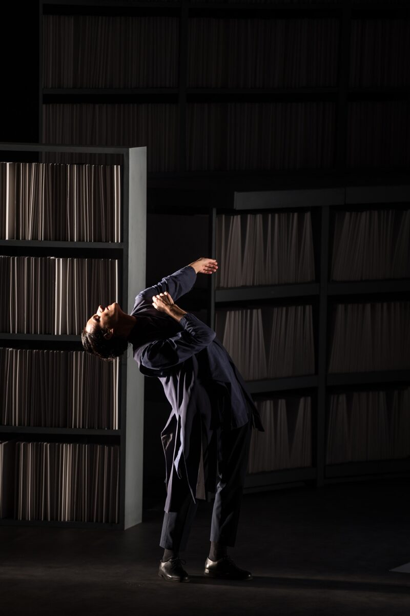 TRISTAN ET ISOLDE (Tiago Rodrigues, 2024) à l'opéra de Lille le 08 mars 2024 - Photographie : FREDERIC IOVINO