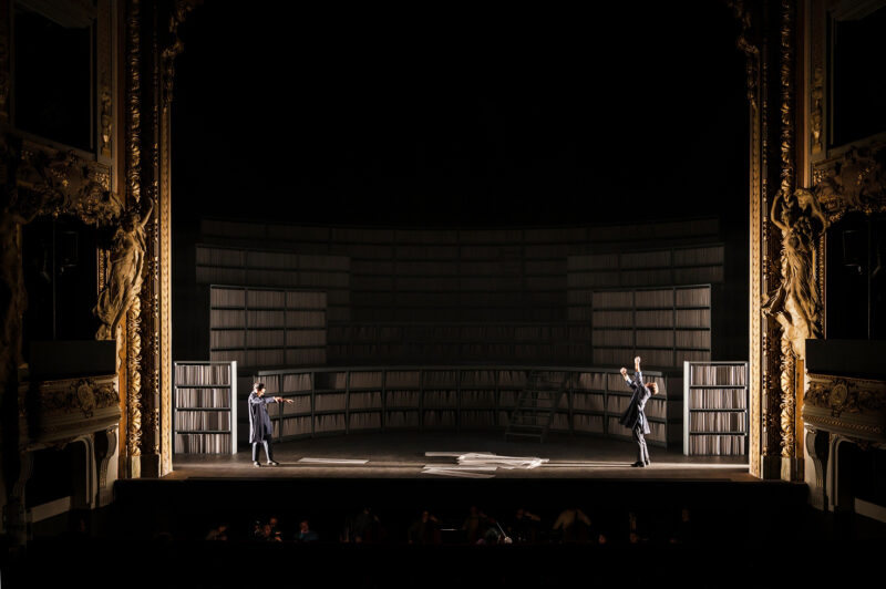 TRISTAN ET ISOLDE (Tiago Rodrigues, 2024) à l'opéra de Lille le 08 mars 2024 - Photographie : FREDERIC IOVINO