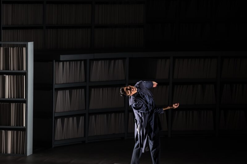 TRISTAN ET ISOLDE (Tiago Rodrigues, 2024) à l'opéra de Lille le 08 mars 2024 - Photographie : FREDERIC IOVINO