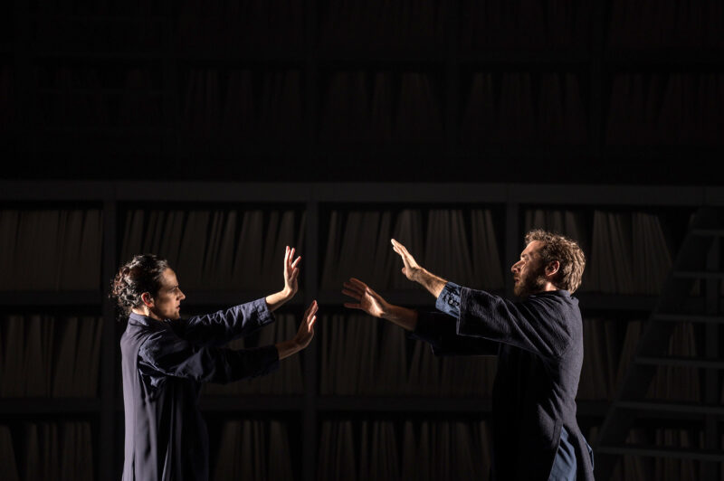 TRISTAN ET ISOLDE (Tiago Rodrigues, 2024) à l'opéra de Lille le 08 mars 2024 - Photographie : FREDERIC IOVINO