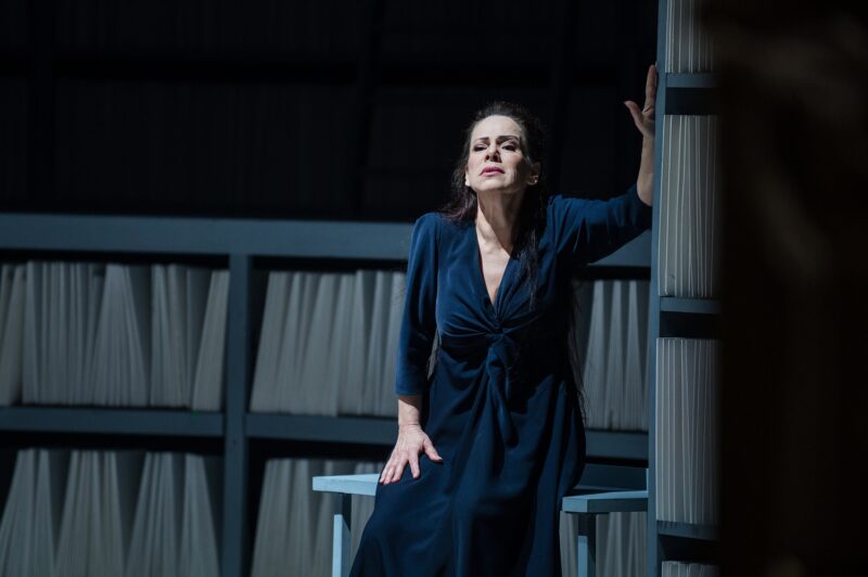 TRISTAN ET ISOLDE (Tiago Rodrigues, 2024) à l'opéra de Lille le 08 mars 2024 - Photographie : FREDERIC IOVINO