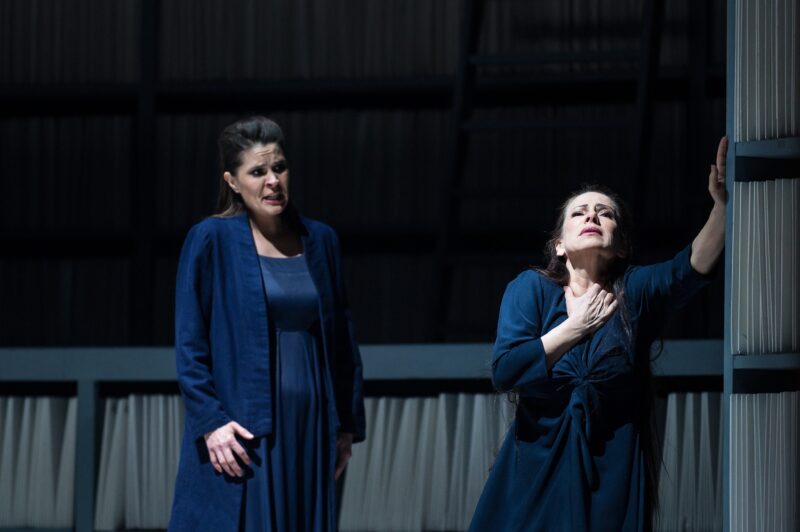 TRISTAN ET ISOLDE (Tiago Rodrigues, 2024) à l'opéra de Lille le 08 mars 2024 - Photographie : FREDERIC IOVINO