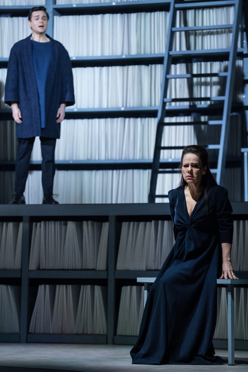 TRISTAN ET ISOLDE (Tiago Rodrigues, 2024) à l'opéra de Lille le 08 mars 2024 - Photographie : FREDERIC IOVINO