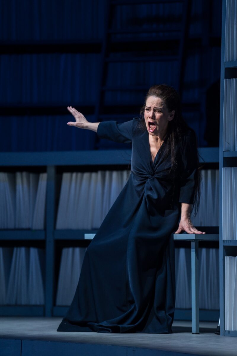 TRISTAN ET ISOLDE (Tiago Rodrigues, 2024) à l'opéra de Lille le 08 mars 2024 - Photographie : FREDERIC IOVINO