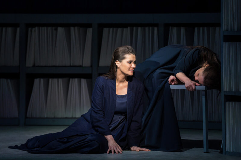 TRISTAN ET ISOLDE (Tiago Rodrigues, 2024) à l'opéra de Lille le 08 mars 2024 - Photographie : FREDERIC IOVINO