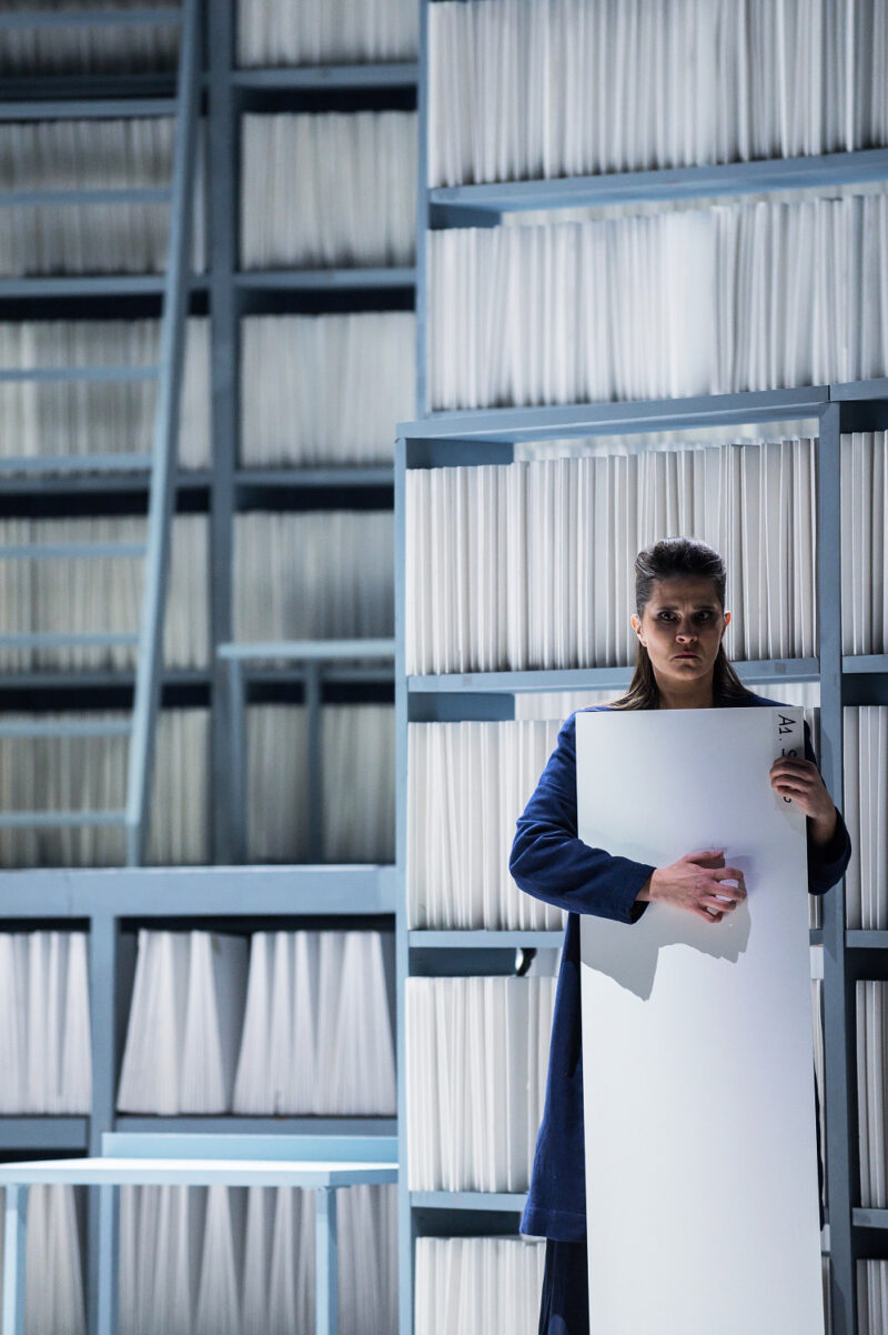 TRISTAN ET ISOLDE (Tiago Rodrigues, 2024) à l'opéra de Lille le 08 mars 2024 - Photographie : FREDERIC IOVINO