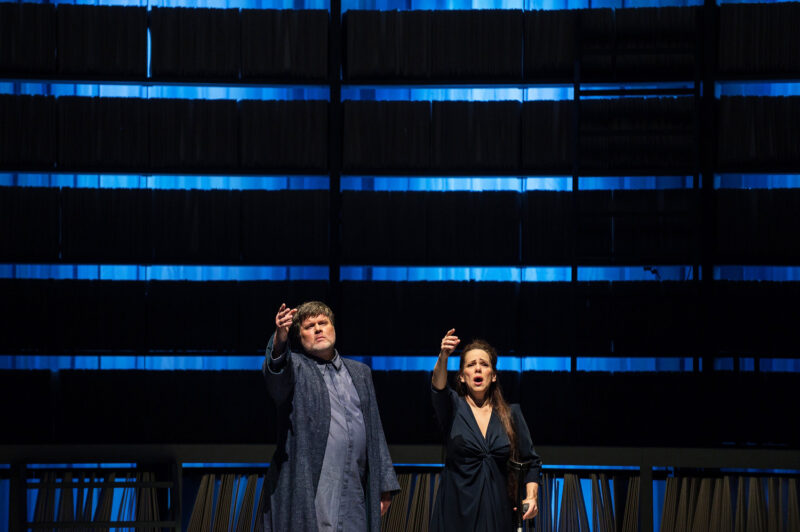 TRISTAN ET ISOLDE (Tiago Rodrigues, 2024) à l'opéra de Lille le 08 mars 2024 - Photographie : FREDERIC IOVINO