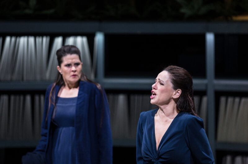 TRISTAN ET ISOLDE (Tiago Rodrigues, 2024) à l'opéra de Lille le 08 mars 2024 - Photographie : FREDERIC IOVINO