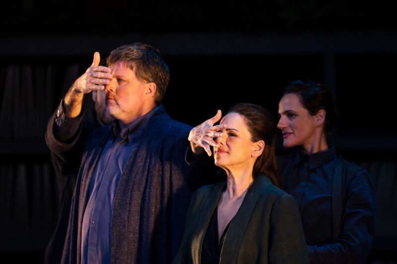 TRISTAN ET ISOLDE (Tiago Rodrigues, 2024) à l'opéra de Lille le 08 mars 2024 - Photographie : FREDERIC IOVINO